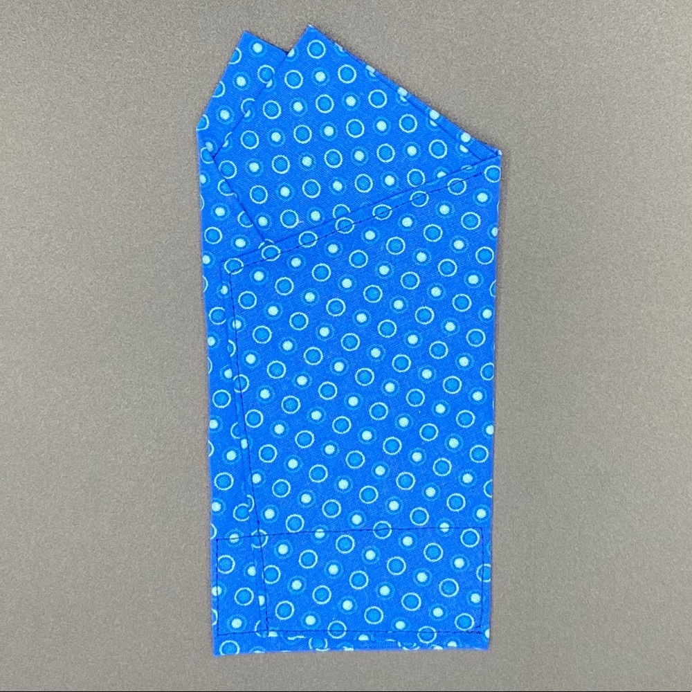 Pat Styles Pre-sewn Pocket Square